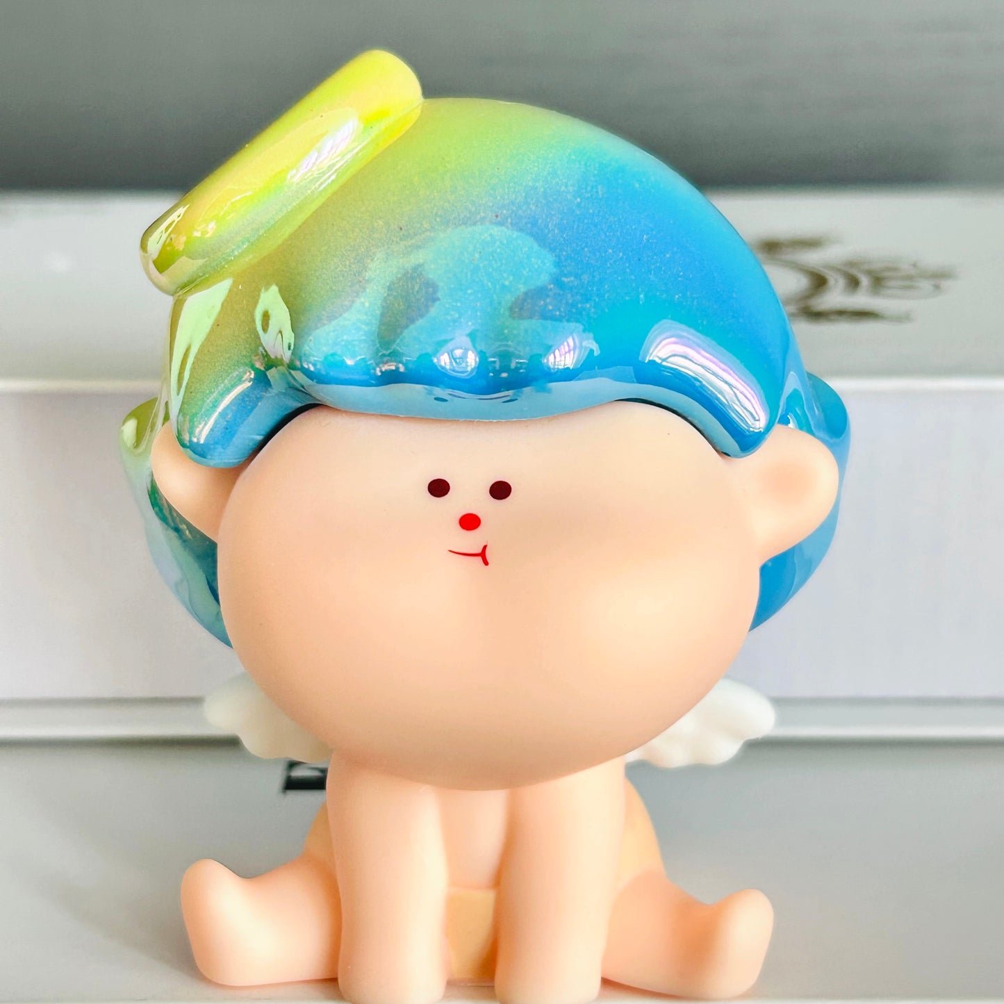 【リリス- ペアペア】電気メッキ光変化エンジェルリリス＆DIY樹脂3Dフィギュア