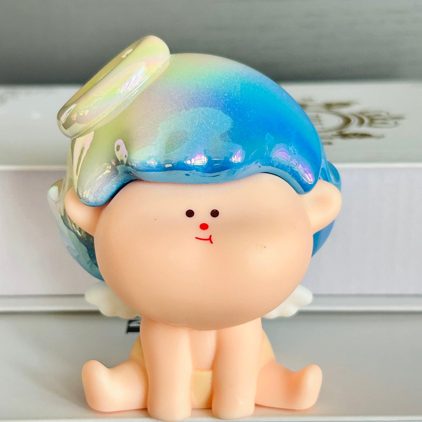 【リリス- ペアペア】電気メッキ光変化エンジェルリリス＆DIY樹脂3Dフィギュア