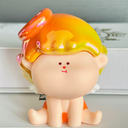 【リリス- ペアペア】電気メッキ光変化エンジェルリリス＆DIY樹脂3Dフィギュア