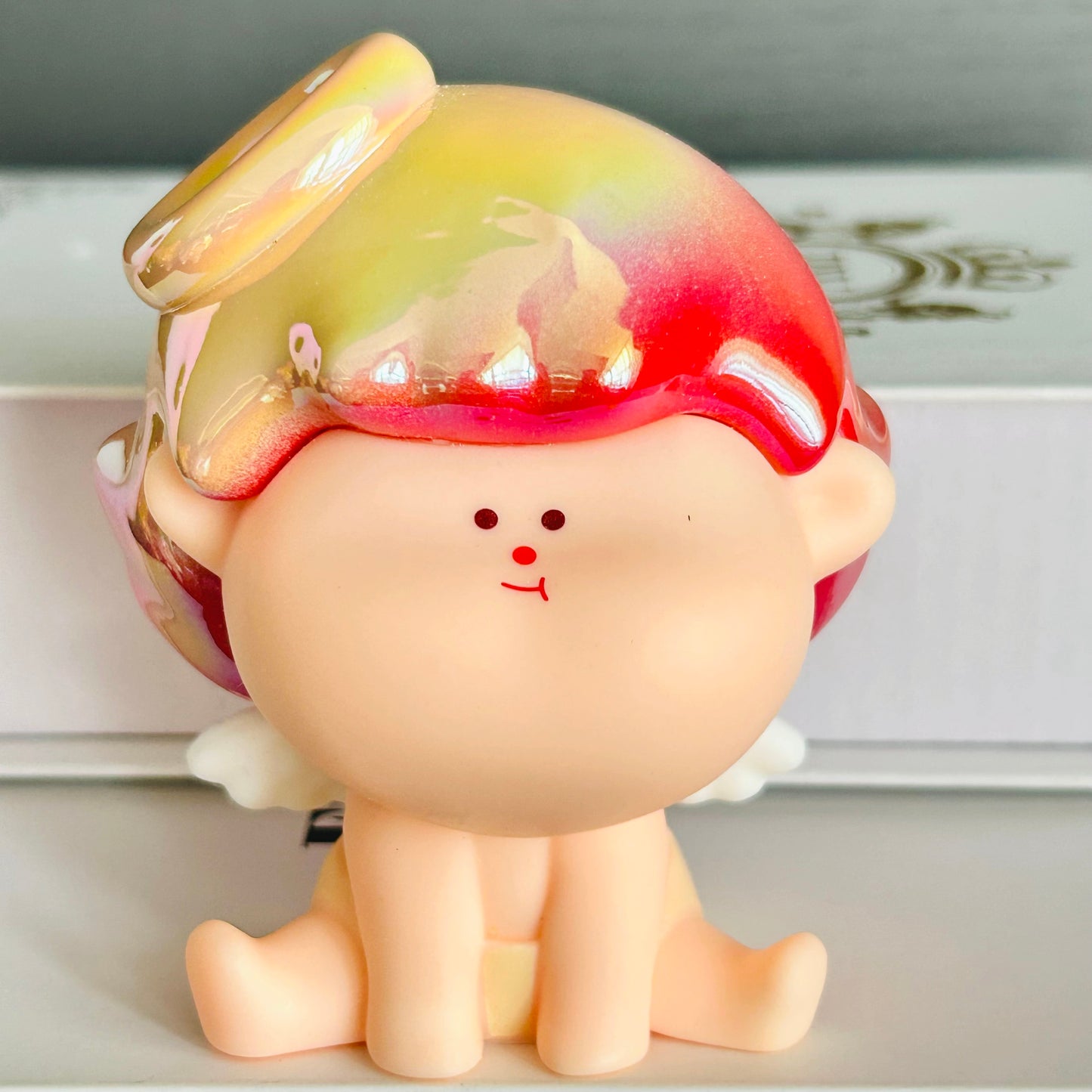 【リリス- ペアペア】電気メッキ光変化エンジェルリリス＆DIY樹脂3Dフィギュア