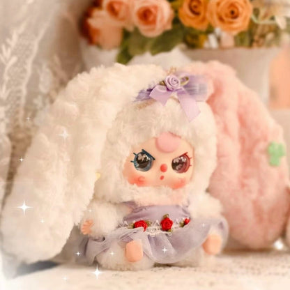 【babythreebブラインドボックス】babythreeリリー兎街シリーズ（四代目)・ぬいぐるみ・バッグストラップ