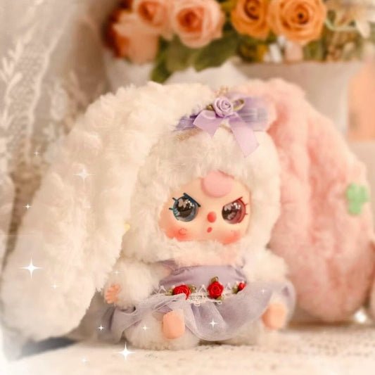 【babythreebブラインドボックス】babythreeリリー兎街シリーズ（四代目)・ぬいぐるみ・バッグストラップ