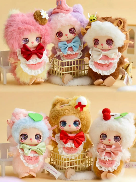 【Liila四代目ブラインドボックス】チェフ＆パティシエールのキッチン•バッグストラップ・ブラインドボックス
