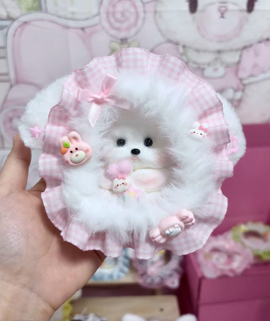 【ブラインドボックス】手作り小動物プニプニバックパックアクセサリー(開封後のキャンセルができません)