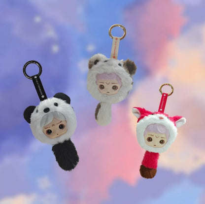 【ブラインドボックス】YURUパラダイスかわいいぬいぐるみのブラインドボックスペンダント(開封後のキャンセルができません)