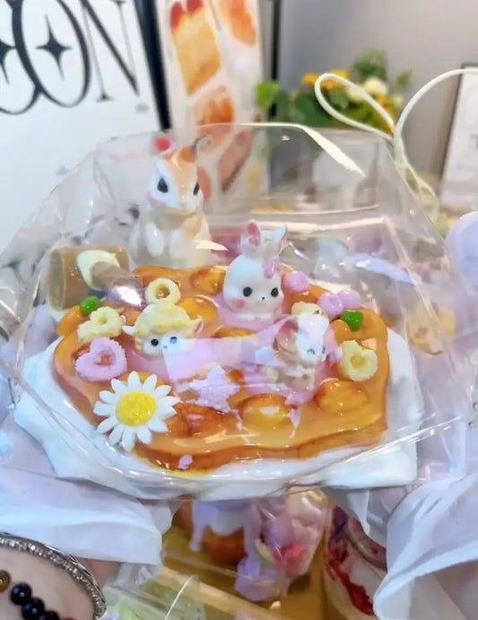 【ブラインドボックス】Kato&Nice cakeプニプニ   ケーキシリーズ   (50種類以上のスタイル) (開封後のキャンセルができません)