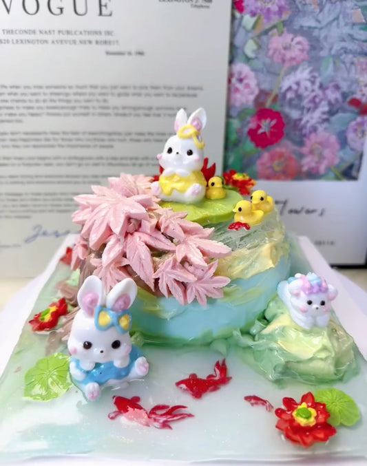 【ブラインドボックス】Kato&Nice cakeプニプニ   ケーキシリーズ   (50種類以上のスタイル) (開封後のキャンセルができません)