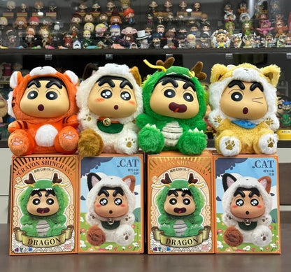 【ブラインドボックス】しんちゃんVOL2.0かわいい動物のぬいぐるみブラインドボックス(開封後のキャンセルができません)