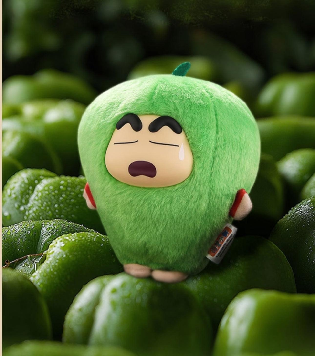 【ブラインドボックス】しんちゃんVOL1.0かわいい野菜のぬいぐるみブラインドボックス(開封後のキャンセルができません)