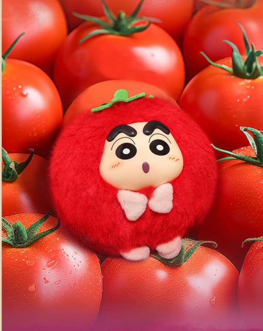 【ブラインドボックス】しんちゃんVOL1.0かわいい野菜のぬいぐるみブラインドボックス(開封後のキャンセルができません)