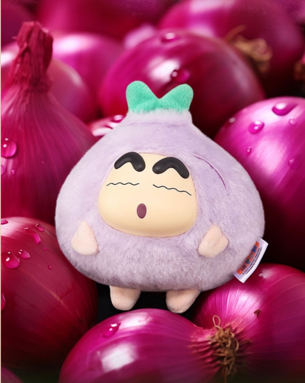 【ブラインドボックス】しんちゃんVOL1.0かわいい野菜のぬいぐるみブラインドボックス(開封後のキャンセルができません)