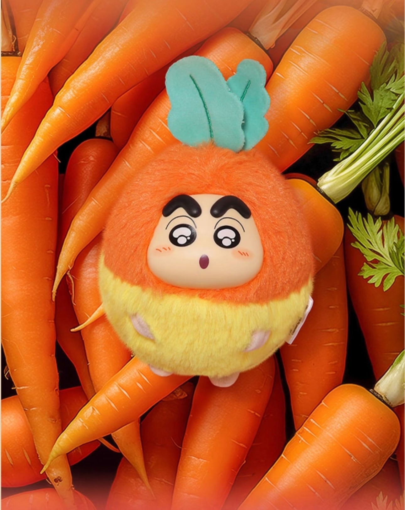 【ブラインドボックス】しんちゃんVOL1.0かわいい野菜のぬいぐるみブラインドボックス(開封後のキャンセルができません)