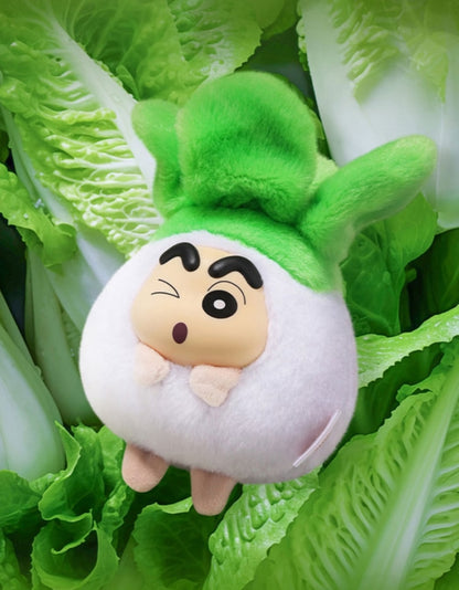 【ブラインドボックス】しんちゃんVOL1.0かわいい野菜のぬいぐるみブラインドボックス(開封後のキャンセルができません)
