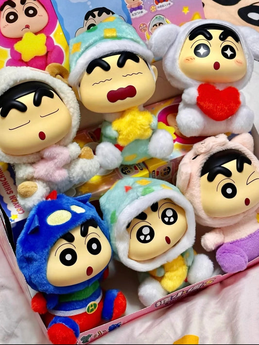 【ブラインドボックス】しんちゃん- ファンタジーシリーズ   -かわいいぬいぐるみ(開封後のキャンセルができません)