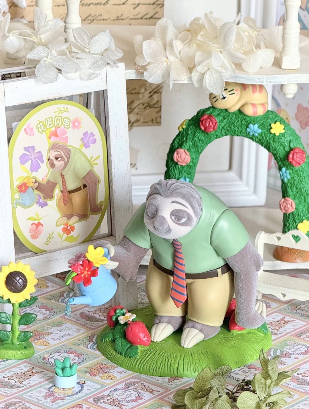 【ブラインドボックス】TOPTOYズートピア//花の世界シリーズ  ディズニー正規品ブラインドボックス(開封後のキャンセルができません)