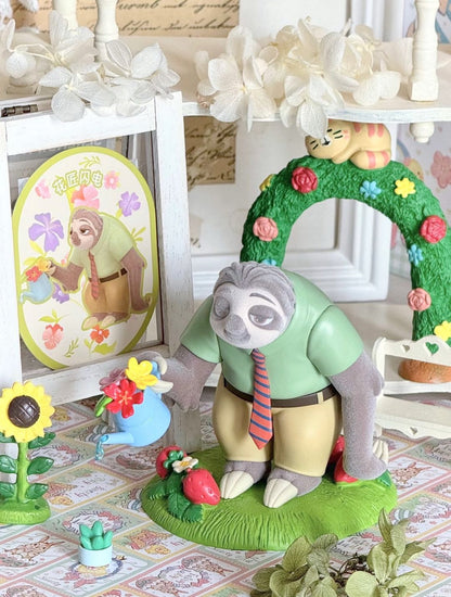 【ブラインドボックス】TOPTOYズートピア//花の世界シリーズ  ディズニー正規品ブラインドボックス(開封後のキャンセルができません)