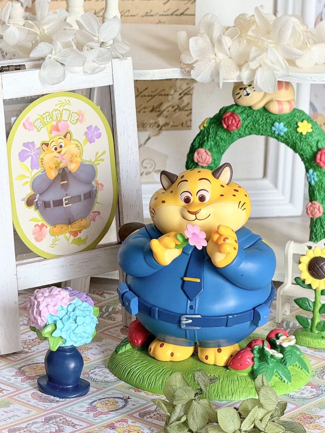 【ブラインドボックス】TOPTOYズートピア//花の世界シリーズ  ディズニー正規品ブラインドボックス(開封後のキャンセルができません)