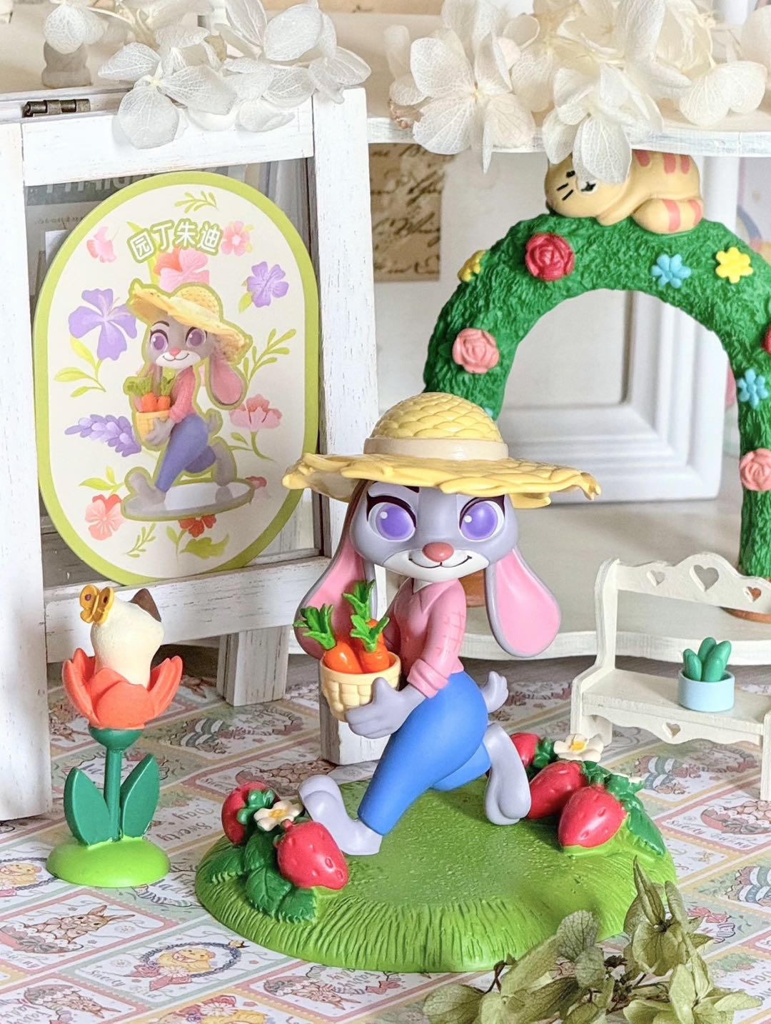 【ブラインドボックス】TOPTOYズートピア//花の世界シリーズ  ディズニー正規品ブラインドボックス(開封後のキャンセルができません)