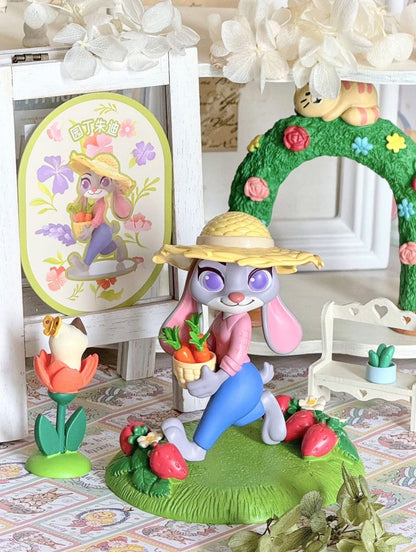 【ブラインドボックス】TOPTOYズートピア//花の世界シリーズ  ディズニー正規品ブラインドボックス(開封後のキャンセルができません)