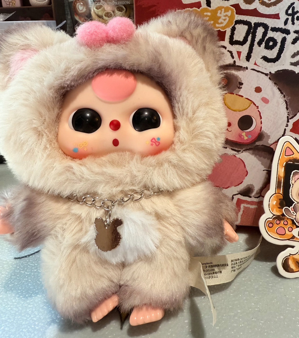 【ブラインドボックス】BabyThree 猫ちゃん&犬ちゃん、かわいいぬいぐるみ(開封後のキャンセルができません)