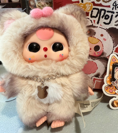 【ブラインドボックス】BabyThree 猫ちゃん&犬ちゃん、かわいいぬいぐるみ(開封後のキャンセルができません)