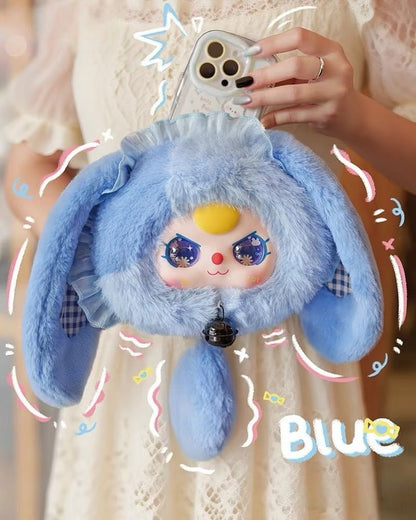 【ブラインドボックス】BabyThreeラッキーラビット、ジッパーバッグ(開封後のキャンセルができません)