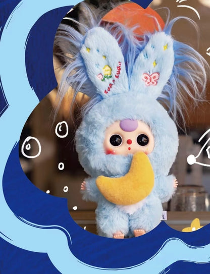 【ブラインドボックス】リリラビットタウン （三代目)- かわいいぬいぐるみ(開封後のキャンセルができません)