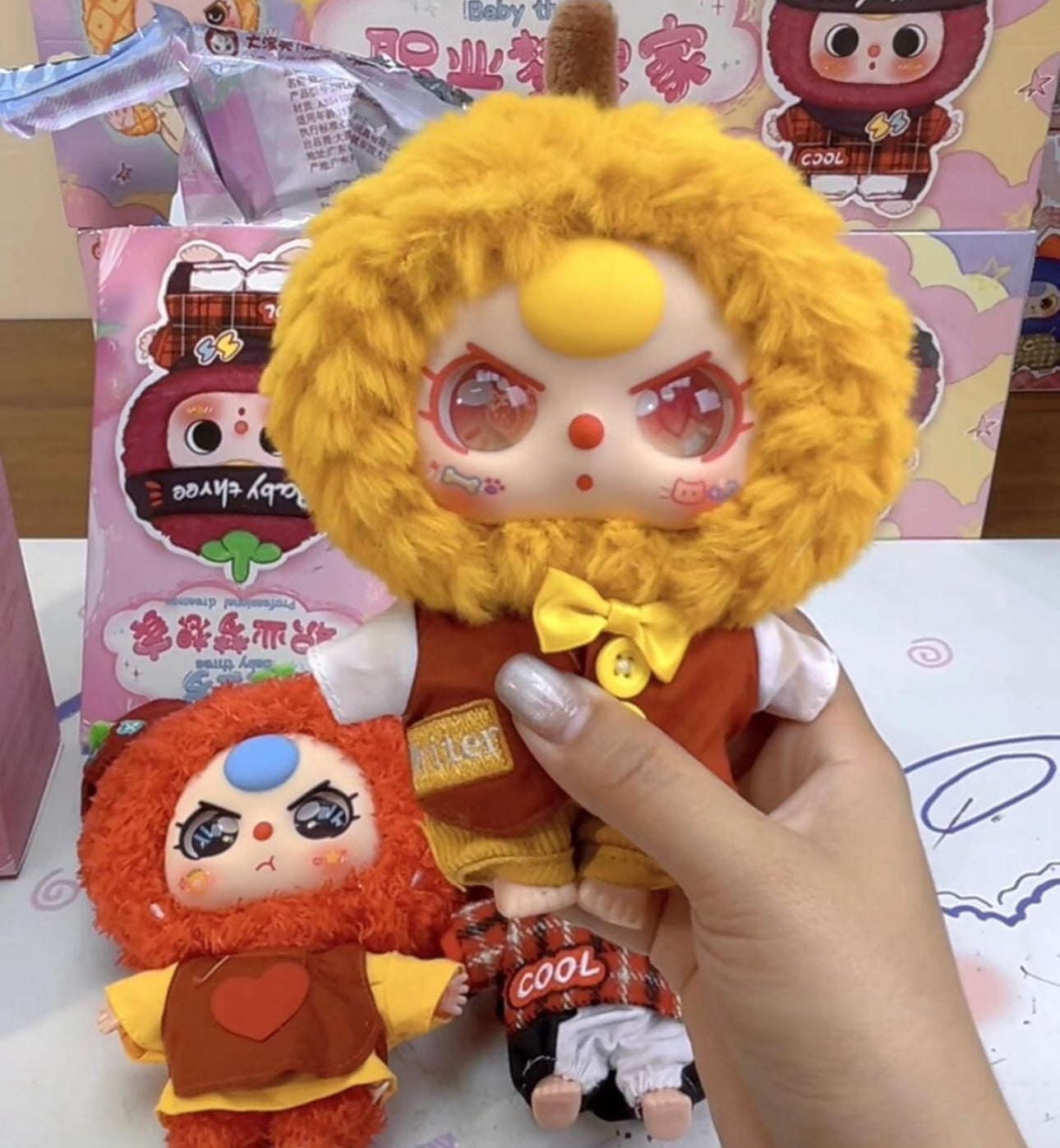 【ブラインドボックス】キャリアドリーマー - かわいいぬいぐるみ(開封後のキャンセルができません)