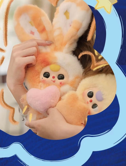 【ブラインドボックス】リリラビットタウン （三代目)- かわいいぬいぐるみ(開封後のキャンセルができません)