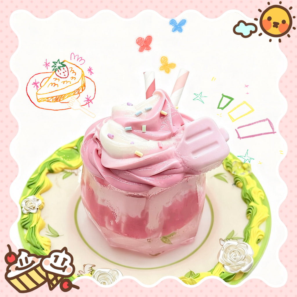 【ブラインドボックス】KATO夜光スクイーズ - 透明な瓶シリーズ - 水っぽい(完全に手作り、わずかな欠陥、気にする場合は購入しないでください)(開封後のキャンセルができません)