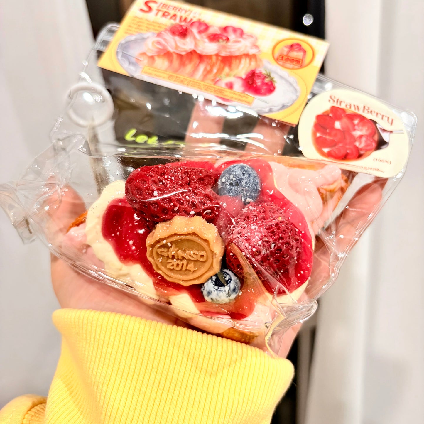 【スクイーズ自由選択】【トライアングルワッフル】 - スクイーズ - 手作り- 食品グレードのシリコン素材