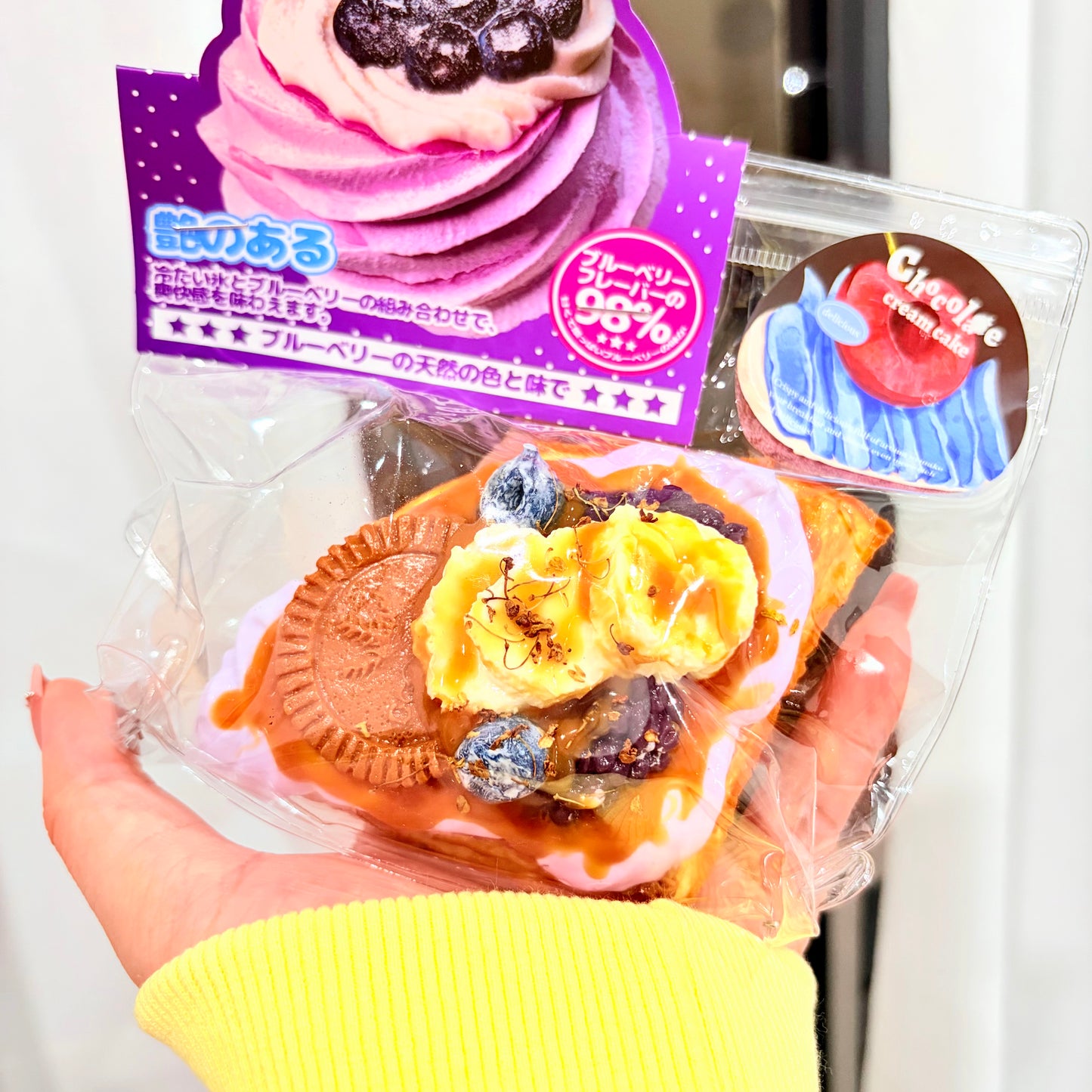 【スクイーズ自由選択】【トライアングルワッフル】 - スクイーズ - 手作り- 食品グレードのシリコン素材