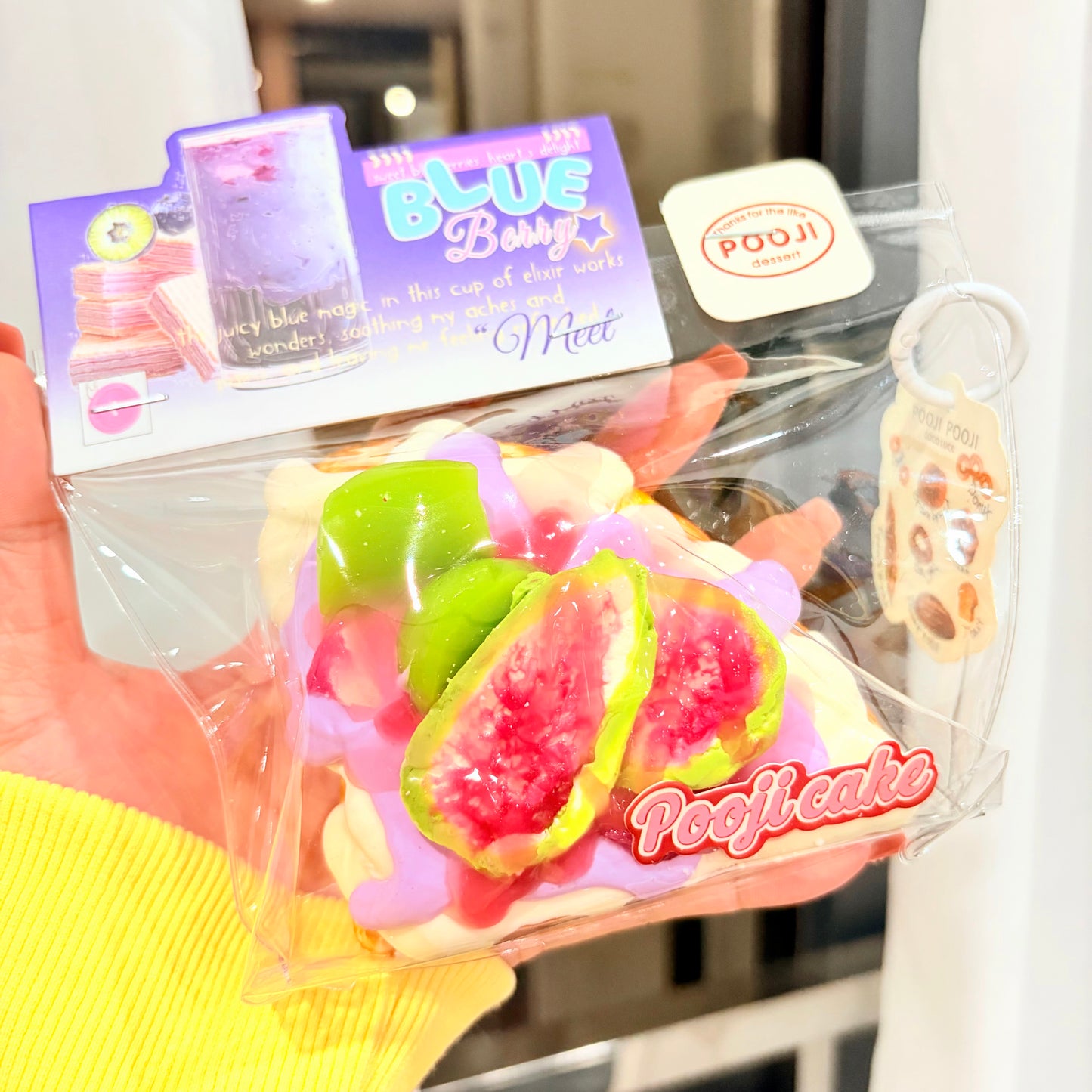 【スクイーズ自由選択】【トライアングルワッフル】 - スクイーズ - 手作り- 食品グレードのシリコン素材