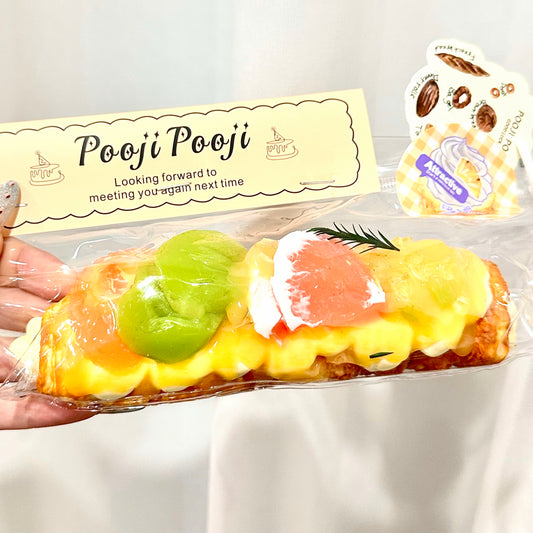 【スクイーズ自由選択】【ホーンブレッド】 - スクイーズ - 手作り- 食品グレードのシリコン素材