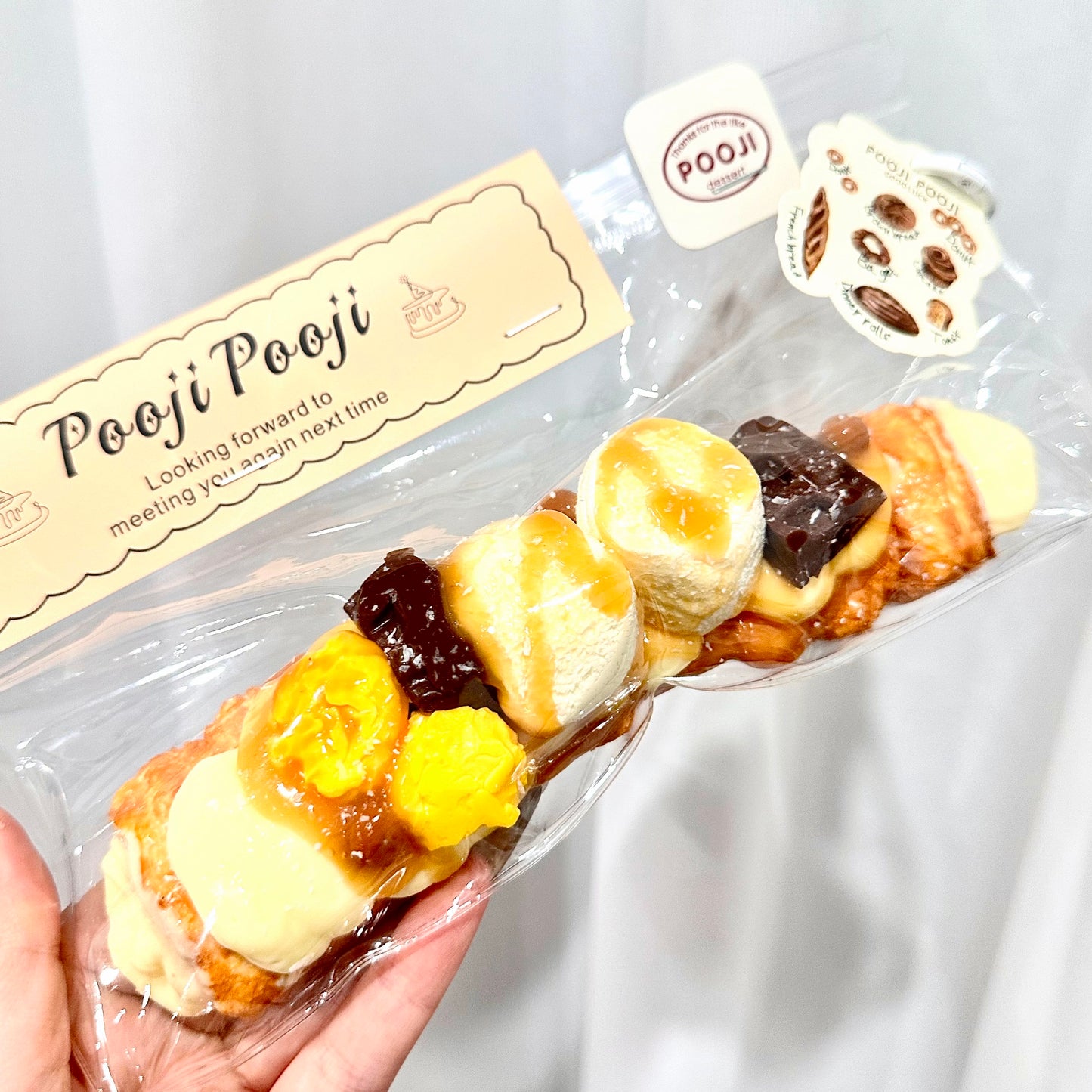 【スクイーズ自由選択】【ホーンブレッド】 - スクイーズ - 手作り- 食品グレードのシリコン素材