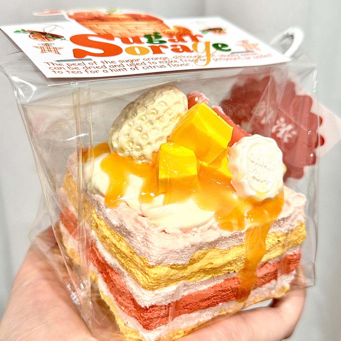 【スクイーズ自由選択】【ティラミス】 - スクイーズ - 手作り- 食品グレードのシリコン素材