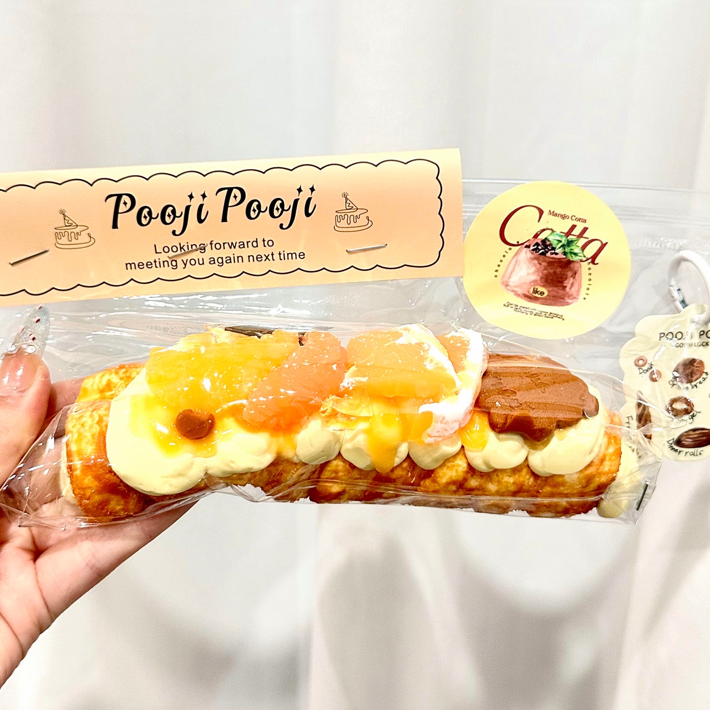 【スクイーズ自由選択】【ホーンブレッド】 - スクイーズ - 手作り- 食品グレードのシリコン素材