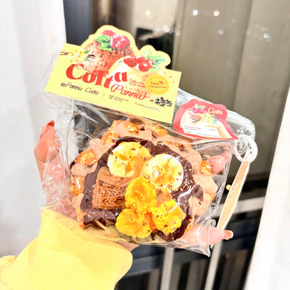 【スクイーズ自由選択】【ダブルワッフル】 - スクイーズ - 手作り- 食品グレードのシリコン素材