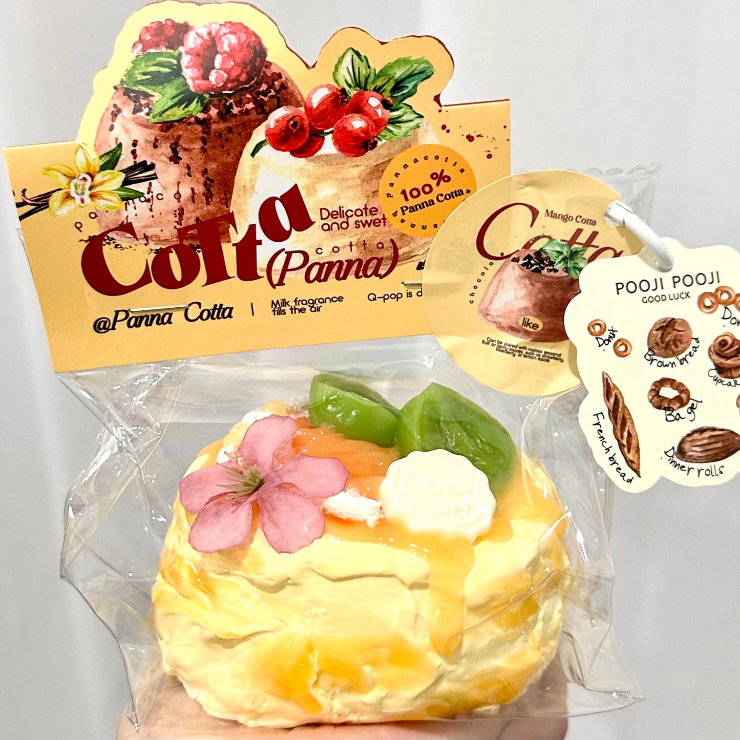 【スクイーズ自由選択】【ケーキ】 - スクイーズ - 手作り- 食品グレードのシリコン素材