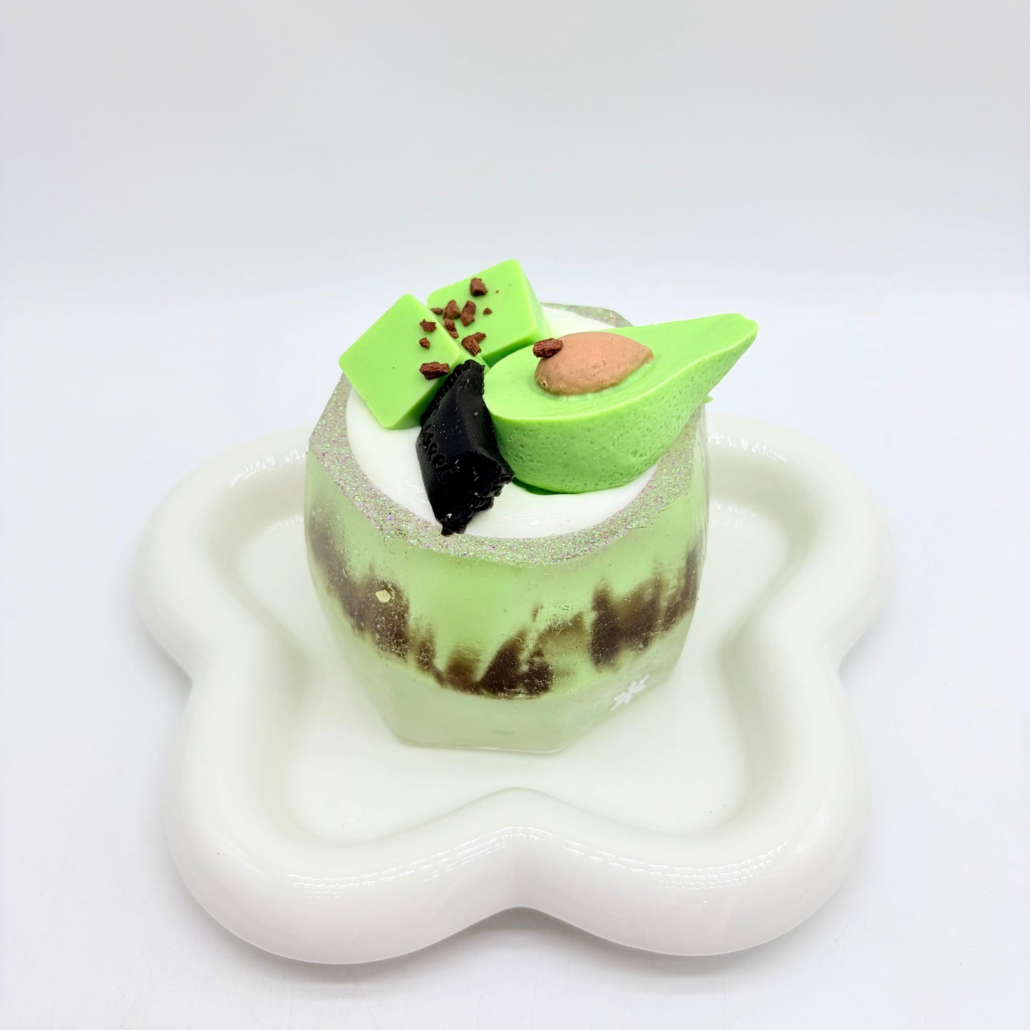 【ブラインドボックス】KATO夜光スクイーズ - 透明な瓶シリーズ - 水っぽい(完全に手作り、わずかな欠陥、気にする場合は購入しないでください)(開封後のキャンセルができません)